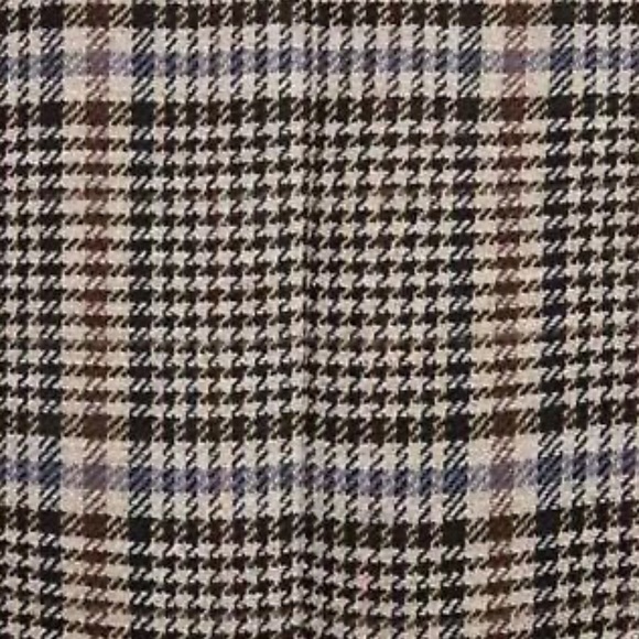 NWT ZARA LONG OVERSIZED CHECK MASCULINE DOUBLE-BREASTED COAT - Picture 9 of 11